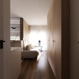 Projektowanie mieszkania Biała 7