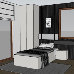 Projektowanie mieszkania Biała 22