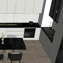 Projektowanie mieszkania Biała 16