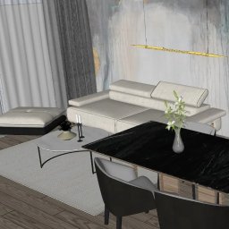 Projektowanie mieszkania Biała 15