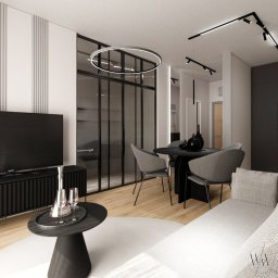 Projektowanie mieszkania Biała 11