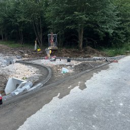 Układanie kostki brukowej Kłodzko 4
