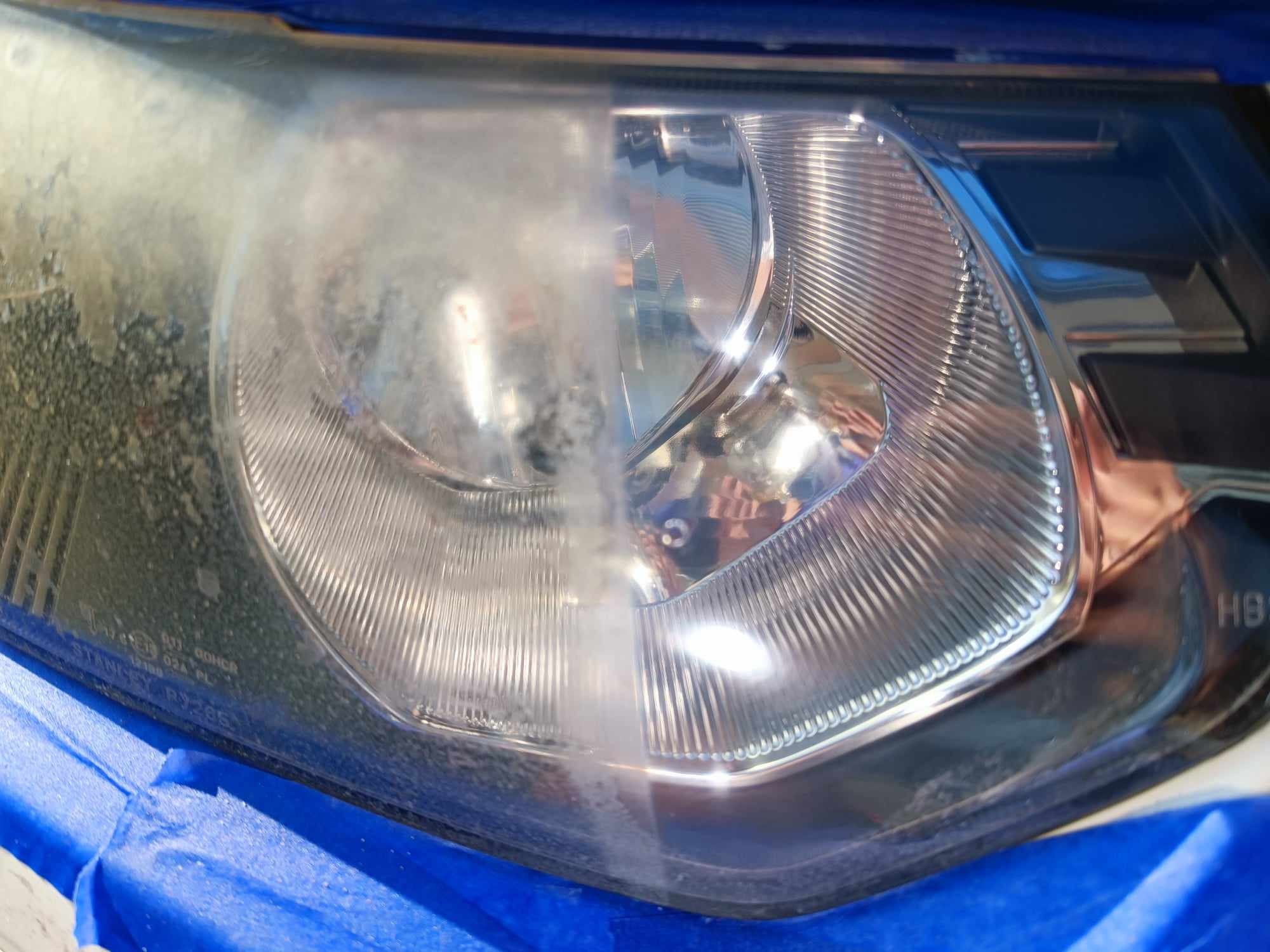 Polerowanie reflektorów