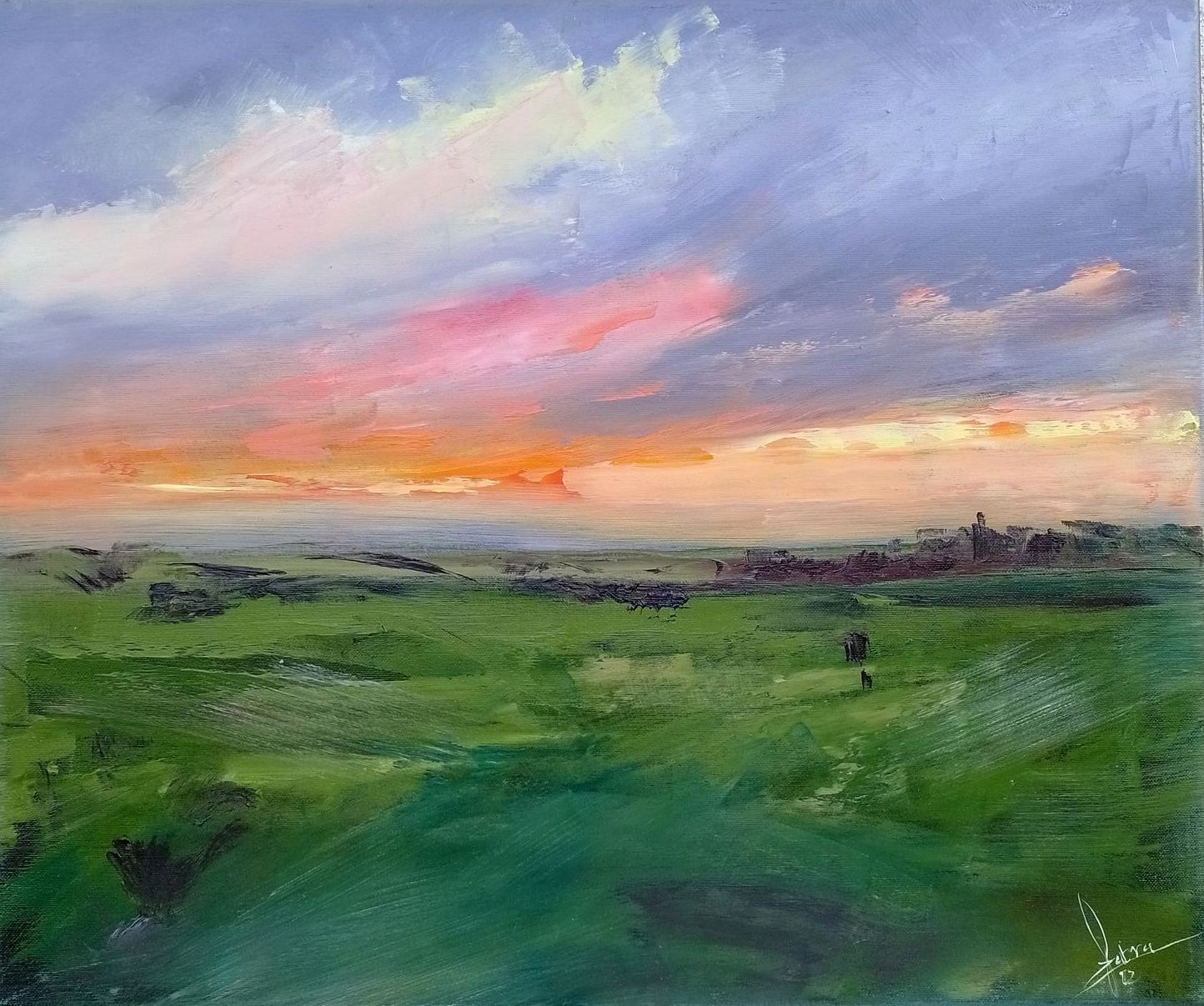 Olej na płótnie o wymiarach 50/60cm