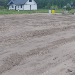 Niwelacja terenu Stary Dzików 1