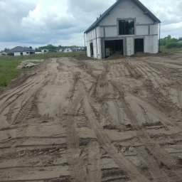 Niwelacja terenu Stary Dzików 2