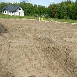 Niwelacja terenu Stary Dzików 3