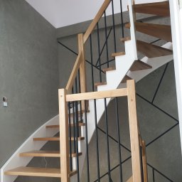 JB stolarnia-producent schodów na wymiar - Schody Ażurowe Trzcinna
