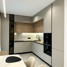 Skończony projekt STASACUCINE (kuchnia)