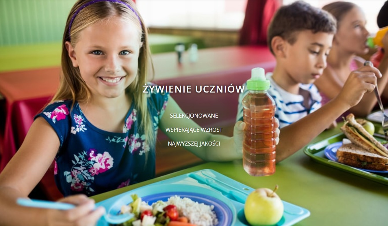 Dbamy o zdrową i zbilansowaną dietę naszych pociech.