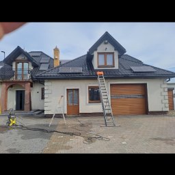 Malowanie elewacji Błonie 3