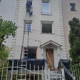 Malowanie elewacji Błonie 1