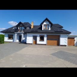 Malowanie elewacji Błonie 4