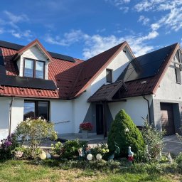 Realizacja malowania elewacji w Toruniu