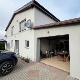 Realizacja pomalowania elewacji w Gdyni