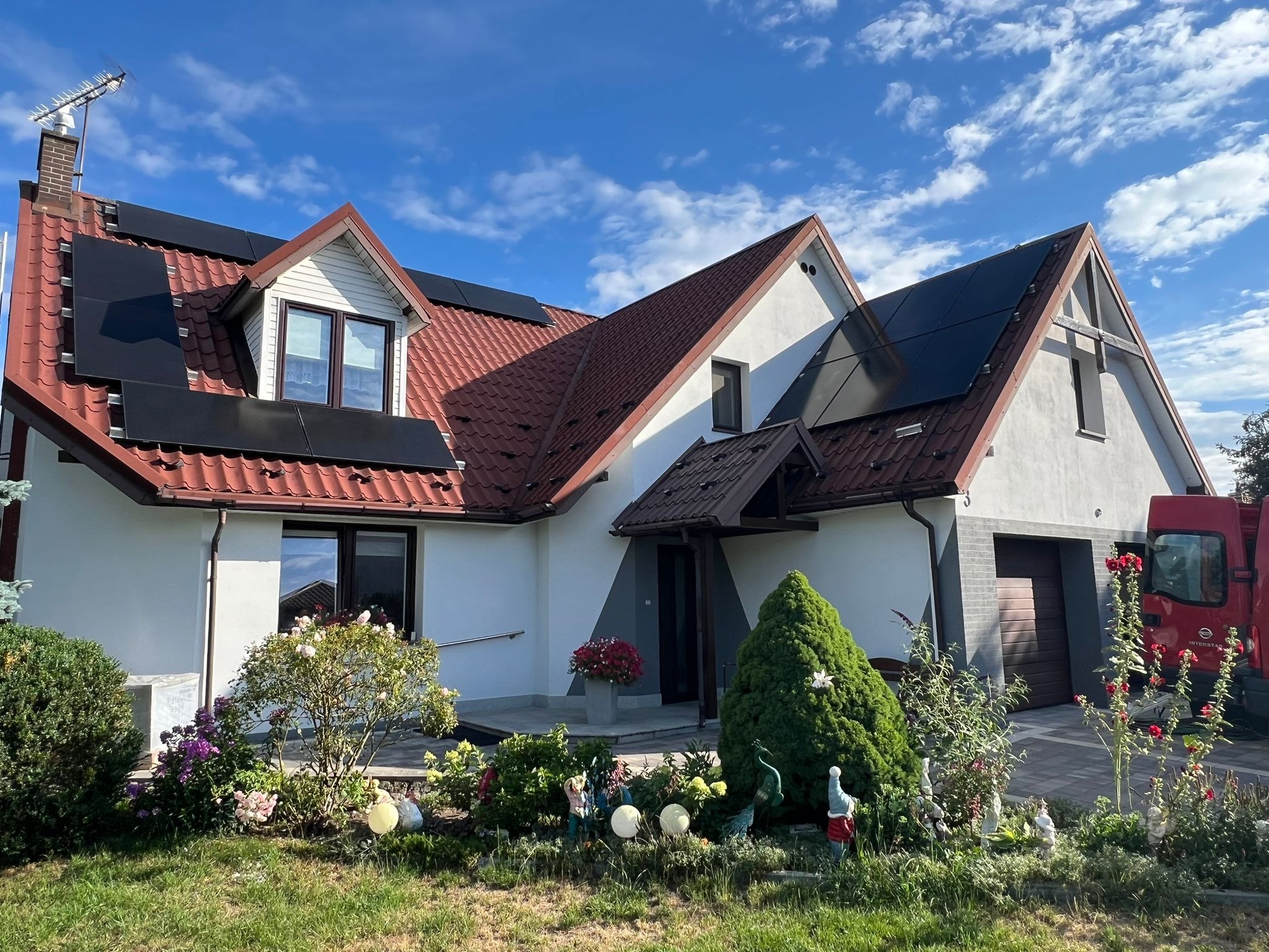 Realizacja malowania elewacji w Toruniu