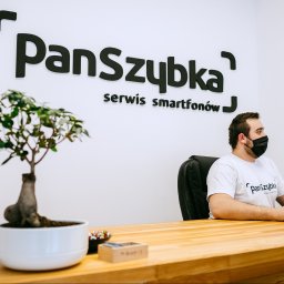 Pan Szybka - serwis Apple i Samsung Kraków - Serwis GSM Kraków