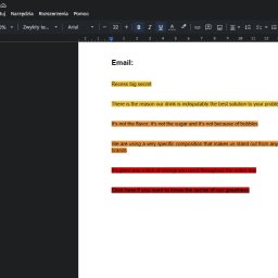 Przepisywanie i skład tekstu Gdańsk 4