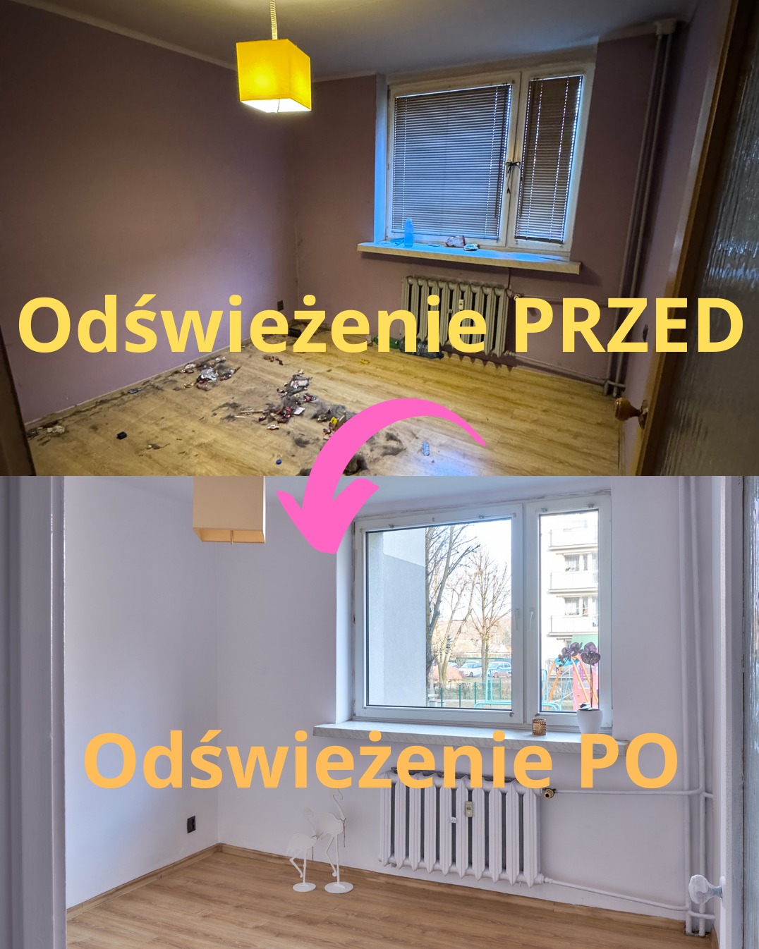 Odświeżenie mieszkania do sprzedaży