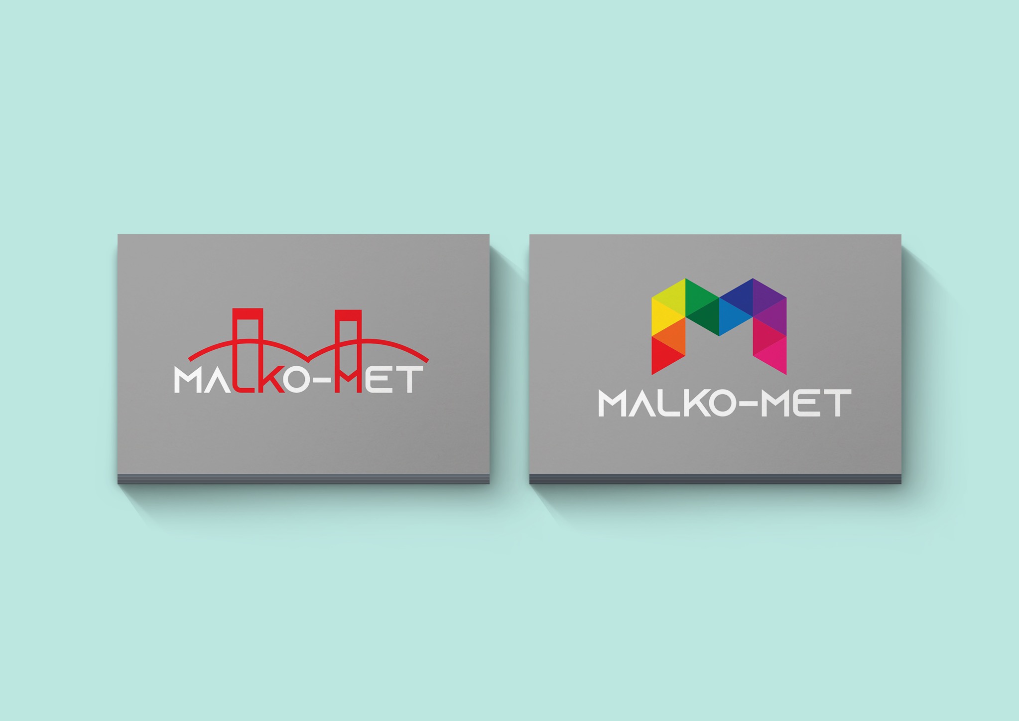 MALKO-MET, wizualizacja wizytówki