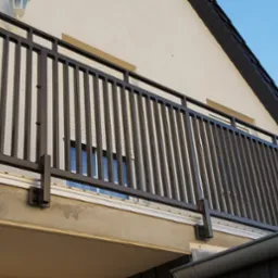 Balustrada balkonowa.