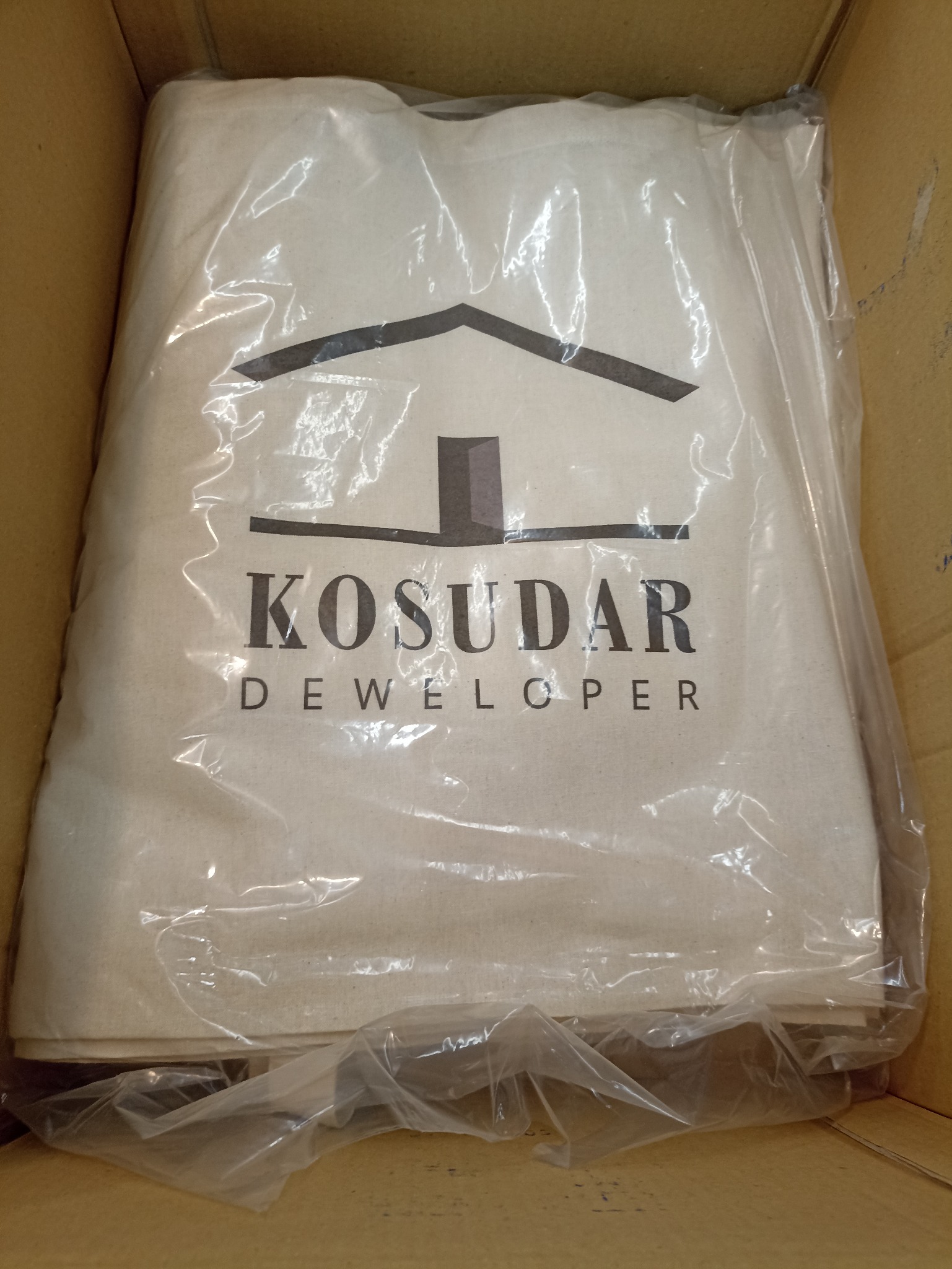 Torby gotowe do wysyłki