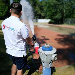 Przeglądy hydrantów zewnętrznych i wewnętrznych