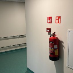 Przeglądy i serwis gaśnic