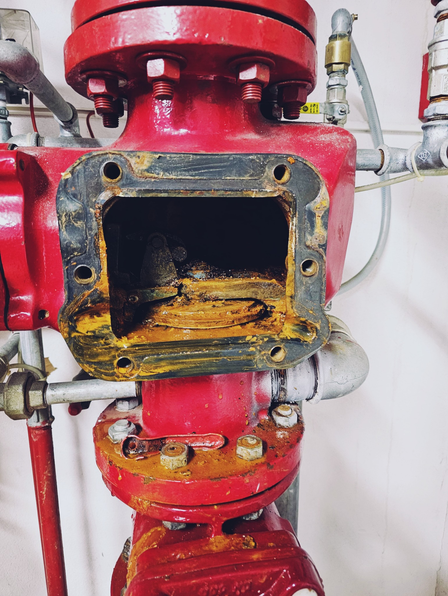 Przeglądy i serwis instalacji tryskaczowych