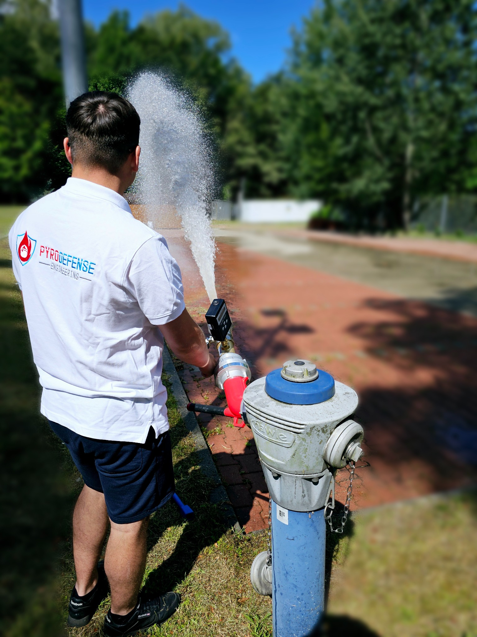 Przeglądy hydrantów zewnętrznych i wewnętrznych