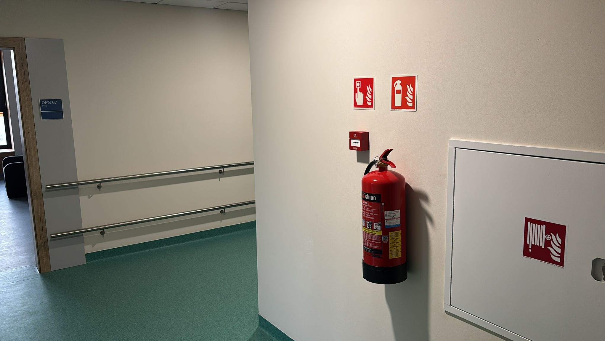 Przeglądy i serwis gaśnic