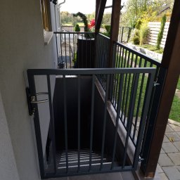 Schody metalowe Dębno 3