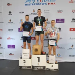 Mój podopieczny na 9 Mistrzostwach MMA na drugim miejscu