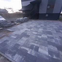 Układanie kostki brukowej Częstochowa 1