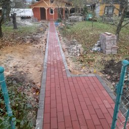 Układanie kostki brukowej Częstochowa 2