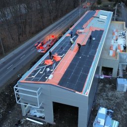 Termoizolacja płytami pir 