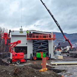 M20 SPÓŁKA Z OGRANICZONĄ ODPOWIEDZIALNOŚCIĄ - Montaż płyt warstwowych