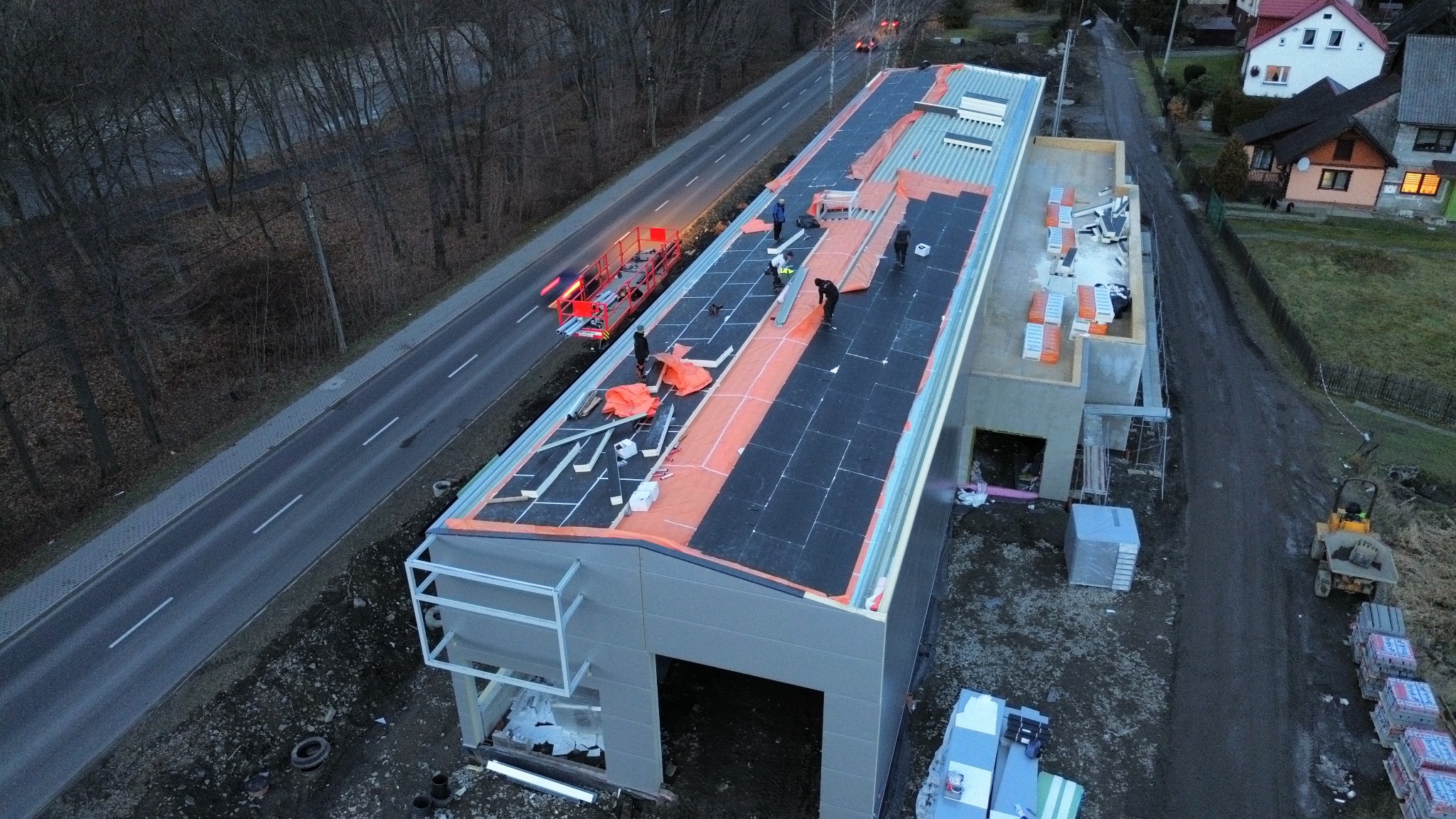 Termoizolacja płytami pir