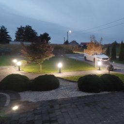 MK-INSTAL Krzysztof Myśliński - Oświetlenie Domu Jędrzej&oacute;w