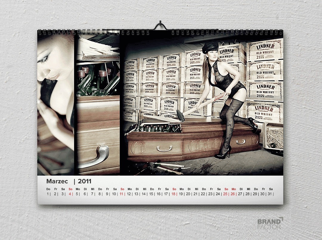 sesje fotograficzne projektowanie drukarnia kalendarzy _ BRAND FACTOR