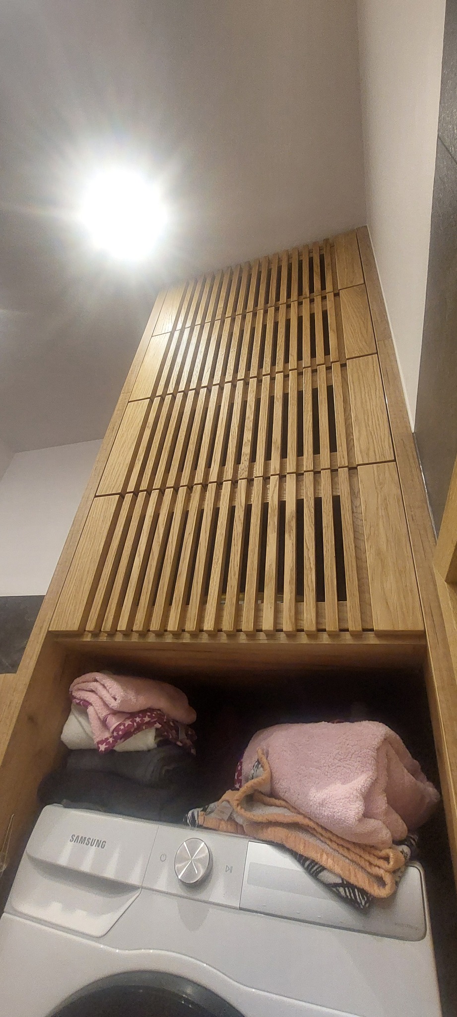 Fronty lamelowane, płyta stolarska fornirowana dębowa na ramie dębowej