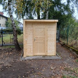 Układanie kostki brukowej Mogilany 1