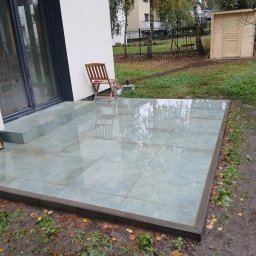 Układanie kostki brukowej Mogilany 2