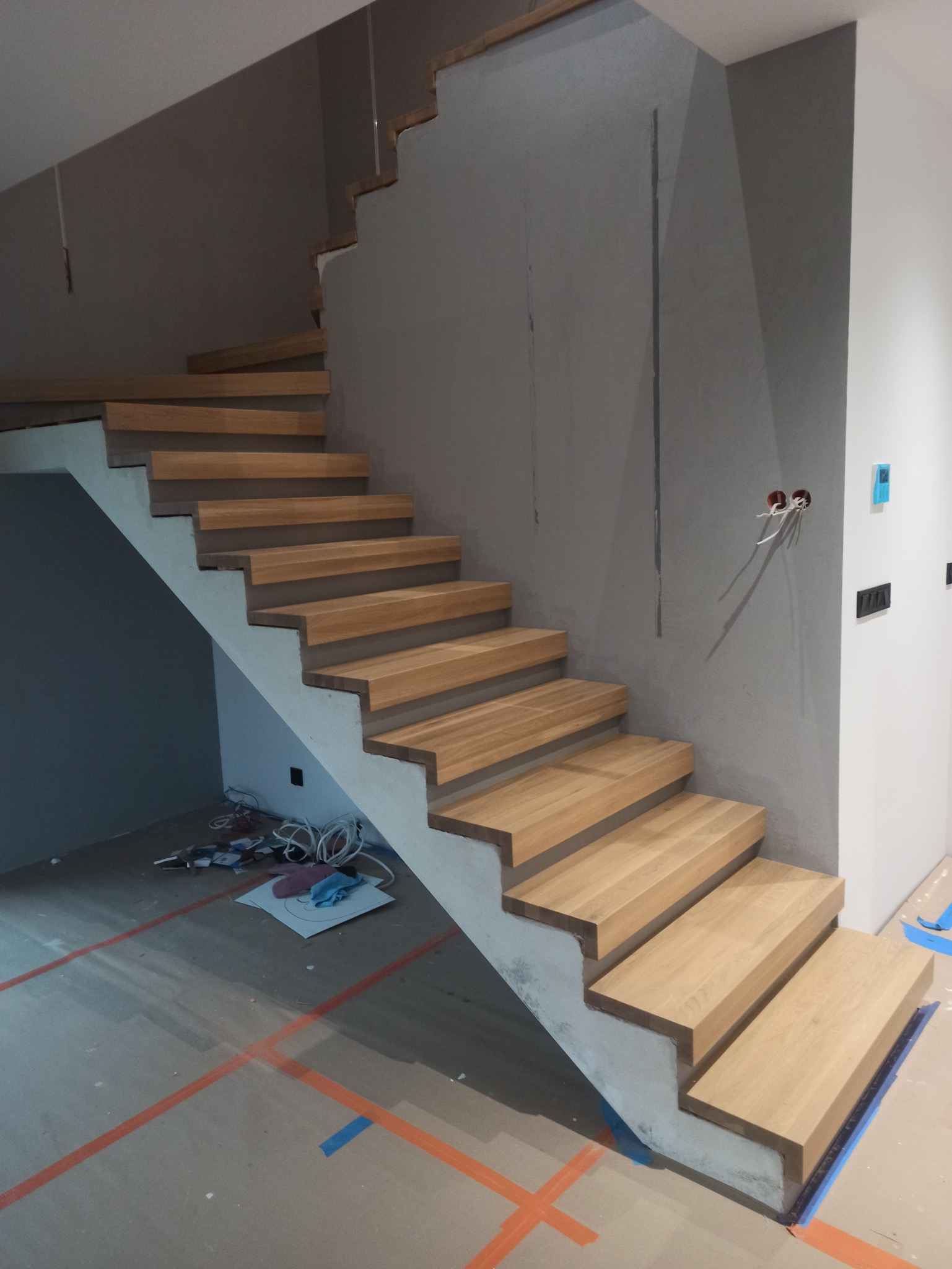 Nowoczesne nakładki schodowe