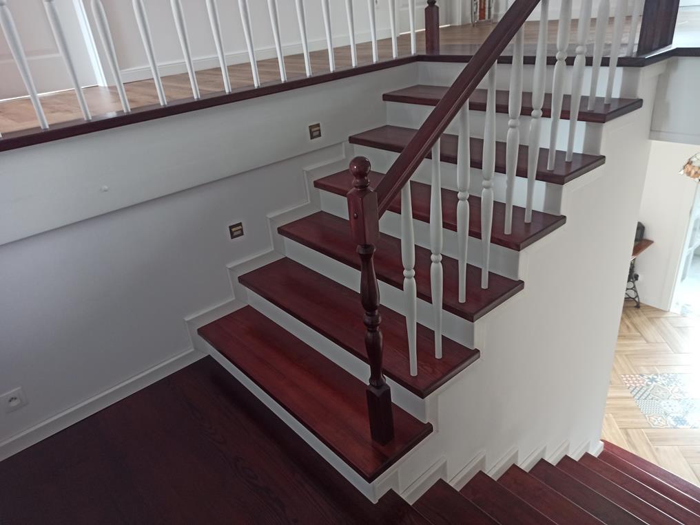 Schody w stylu Angielskim