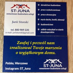 ST-JUNA Sp&oacute;łka z.o.o - Sufit Napinany w Łazience Warszawa
