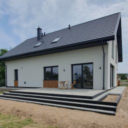 Układanie kostki brukowej
