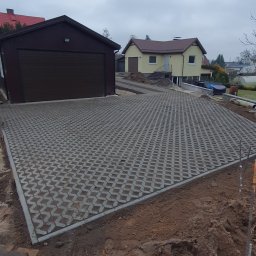 KomarBruk Łukasz Białobrzewski - Tarasy kamienne