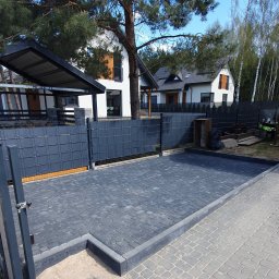 KomarBruk Łukasz Białobrzewski - Usługi brukarskie