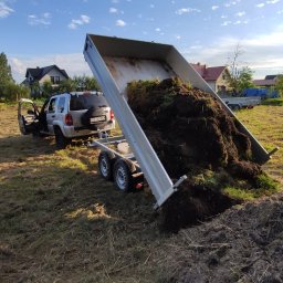 Wykop pod instalacje Chmielnik 2